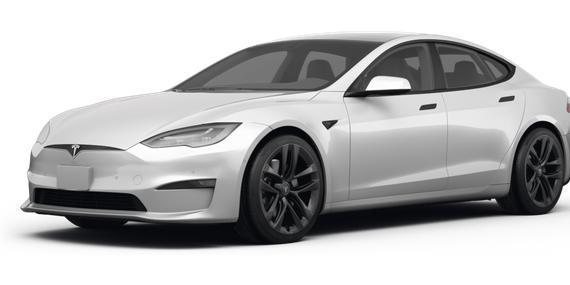 TESLA MODEL S 2021 5YJSA1E51MF451798 image